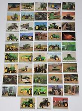 1994 Mixed Lot Of 48 ERTL John Deere Collector Cards Loose Vintage Trading Card picture