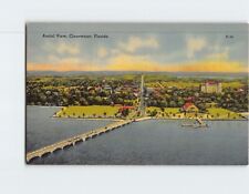Postcard Aerial View Clearwater Florida USA picture