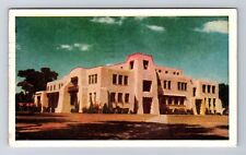 Carlsbad NM-New Mexico, Eddy County Courthouse, Antique, Vintage c1949 Postcard picture