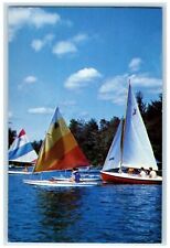 c1950's YMCA Camp Coniston For Boys & Girls Grantham New Hampshire NH Postcard picture