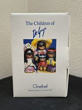 Children Of DeGrazia El Toro Bull Figurine New Box 1992 Nativity Goebel Germany picture