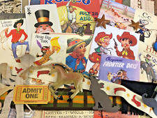 Mixedmedia Vintage Cowboy Western Inspired Crafting Kit Tags Cards Layouts picture