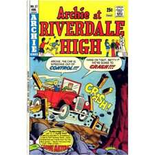 Archie at Riverdale High #27 in Fine condition. Archie comics [y: picture