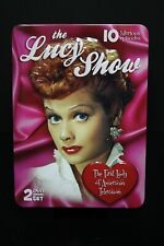 the Lucy Show dvd set in 3 piece collectors tin.   10 episodes on 2 dvds. picture