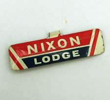 1960 Richard Nixon Henry Cabot Lodge 1.5
