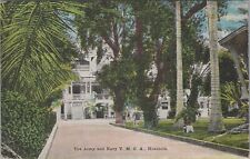 Postcard The Army and Navy YMCA Honolulu Hawaii HI  picture