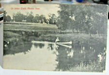 MARION IOWA Postcard Publishing co.  Advertising NEWFIELD & NEWFIELD NEW YORK T picture