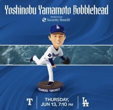 LA Dodgers Yoshinobu Yamamoto Bobblehead, 06-13-24 SGA ~ (1) New In Box picture