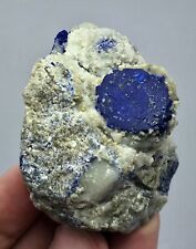 90 Gram Natural Blue Lazurite Crystal Mineral Specimen from Pakistan picture