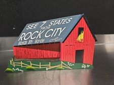 Shelia's Collectibles 1994 Rock City Barn Chattanooga Tennessee Wood Building picture