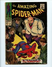 Amazing Spider-Man #51 Comic Book 1967 VG 2nd App Kingpin Marvel Comics picture