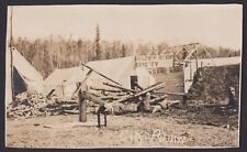 c 1914 RPPC Early Photo of the City Pump Anchorage Alaska picture