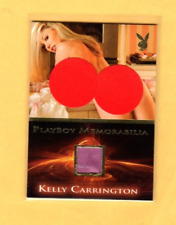 KELLY CARRINGTON  PLAYBOY MEMORABILLA  2019 Playboy's WAY TOO HOT TO HANDLE GOLD picture