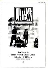NPBK15 ADVERT 15X11 CUTTING CREW : BETWEEN A ROCK AND A HARD PLACE picture