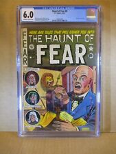 Haunt of Fear 8 CGC 6.0 SHRUNKEN HEAD 1951 EC Comics Feldstein, Davis, Ingels FN picture