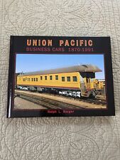Union Pacific Business Cars 1870-1991 Ralph Barger Hardback Trains Railroad picture