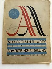 April 1930 Advertising Art Magazine w. Lots of Great Deco Ads picture
