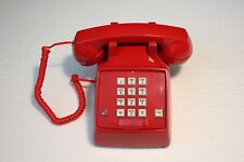 Batphone, Presidential Hotline style, Vintage RED Comdial Desk Touch Tone Phone picture