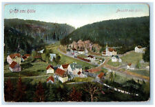 1910 View of Holle Greetings From Holle Lower Saxony Germany Posted Postcard picture