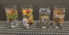 1981 McDonalds Jim Henson Muppets, The Great Muppet Caper Glasses (Set of 4) picture