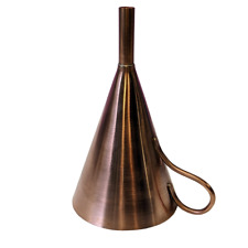 Handmade Solid Copper Funnel picture
