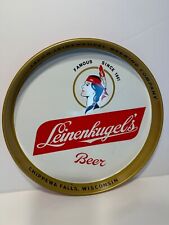 Leinenkugel's 1960's Vintage Beer Metal Serving Tray (NEW) picture