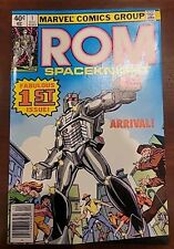 Rom #1 Newsstand - 1st Appearance ROM  Marvel 1979 Plus More 18 Comics Lot picture
