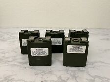 HARRIS MILITARY Radio Battery Lot Of 5 12041-2100-02 Li Ion Rechargeable L1 picture