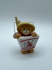 Vintage 1990 Enesco Lucy & Me Chinese Take Out Fortune Cookie Bear *Chip* picture