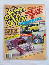 1986 Super Chevy Sunday Pictorial Magazine - No 3 Collectors Issue picture