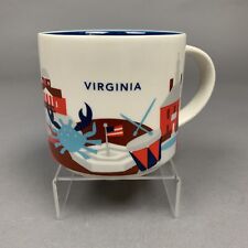 Starbucks Coffee VIRGINIA You Are Here Collection 2014 Ceramic Mug Cup 14oz picture
