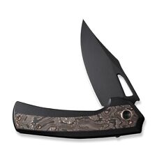 WE KNIFE Nefaris 22040F-1 FrameLock Titanium Carbon Fiber CPM-20CV Pocket Knives picture