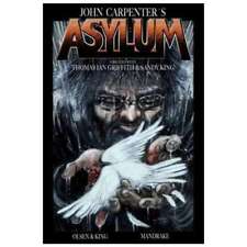 John Carpenter's Asylum #7 VF+ Full description below [o picture