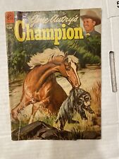Gene Autry's CHAMPION  #14  1954 Dell Comic Golden Age picture