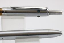 Vintage Staedtler Mars 4-Colour Brushed Steel Ballpoint Pen picture