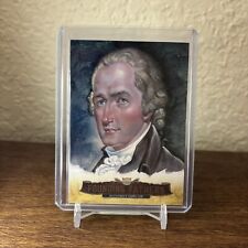 2023 Upper Deck GC Founding Fathers Alexander Hamilton Hand Painted Art 4/10 picture