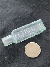 1850's Handblown Miniature Bottle☆Open Pontiled Hair Dye Bottle◇Beautiful Sample picture