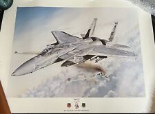 Paul R Jones Military Art Series NEXT 94th Tactical Fighter Squadron Print picture
