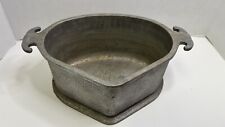 Guardian Service Roaster Cookware Hammered Aluminum 6.5” X 9.5”Vintage no lid picture