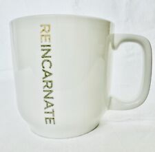 STARBUCKS 2009 Reincarnate Coffee Mug Tea Cup Toki Japan White Mug picture