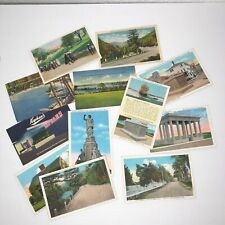 Massachusetts Vintage postcards Mohawk Trail Cold River Kaphan's Plymouth  picture