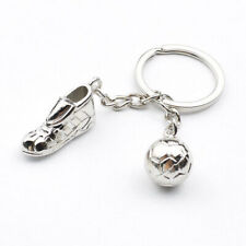 Keychain Soccer Ball Shoes Metal Football Key Chain Car Pendant Key Ring Sport picture