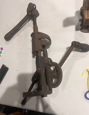 Vintage Cast Iron Hand Crank Type Tool picture