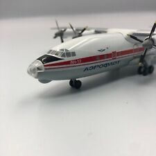 Model of the Antonov AN-12 Aeroflot USSR Red livery CCCP-12995 picture
