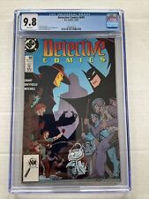Detective Comics #609 CGC 9.8 (DC 1989) Batman vs AnarkyNot many 9.8s on census picture