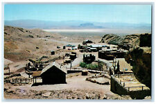 c1960's Calico Ghost Town 9 Miles East of Barstow California CA Postcard picture