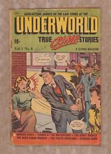 Underworld #4 PR 0.5 1948 picture