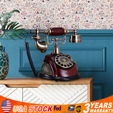 Vintage Rotary Dial Telephone Phone Working Vintage Old Fashion Retro Telephone picture