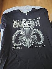 3 floyds brewing Speed Castle Tshirt  Xl picture