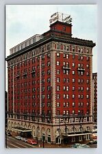 Indianapolis IN-Indiana, Hotel Severin, Advertising, Antique Vintage Postcard picture